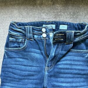 Kancan Kurvy ultra high-rise ankle skinnyJean?